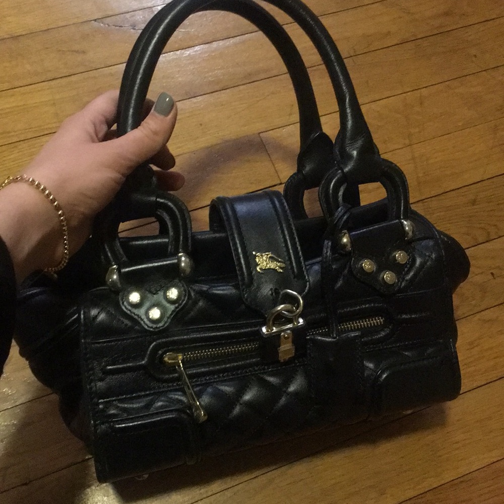 Burberry mini manor bag